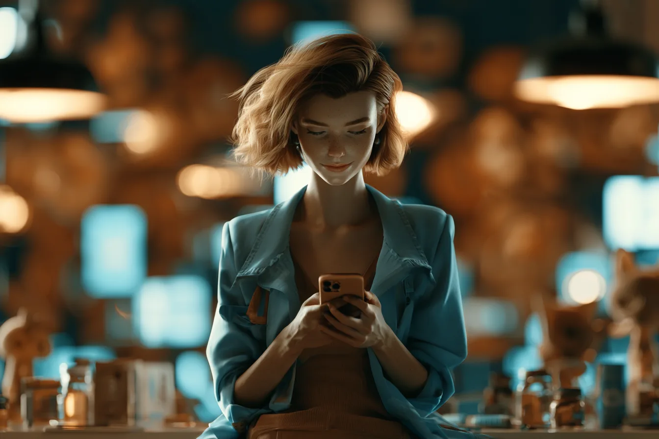 Jugador en una mesa de casino